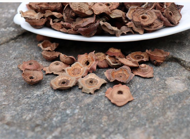 Dried Persimmon Calyx Shi Di 500g Traditional Herbal Decoction Pieces overview
