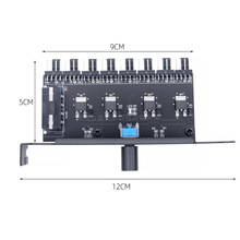 PCIλ�C���L���{����̨ʽ��X�L��8·HUB���o���Ɵo�O���Pͣ12V