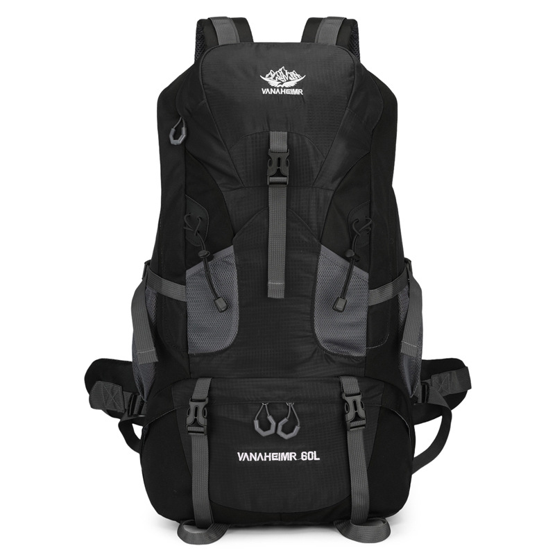 Mochila para Senderismo y Montañismo de Nylon Impermeable Transpirable Ultraligera para Deportes al Aire Libre image 10