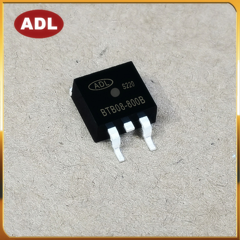 奥德利 BTB08-800 双向可控硅 BTB08-600 TO-263 贴片 厂家直销