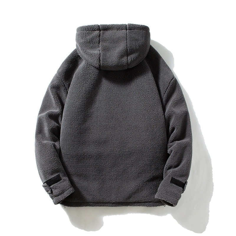 Velvet fashionable down jacket for leisure, Korean style, oversize