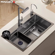 �p�ؼ���ˮ�۴�β�SUS304���P䓏N������ϴ��ϴ���ˮ�ؿ羳���l