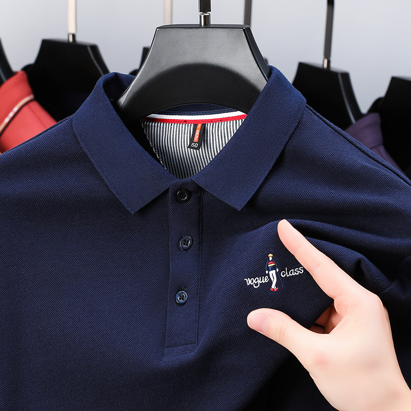 6887 네이비 (긴 소매)