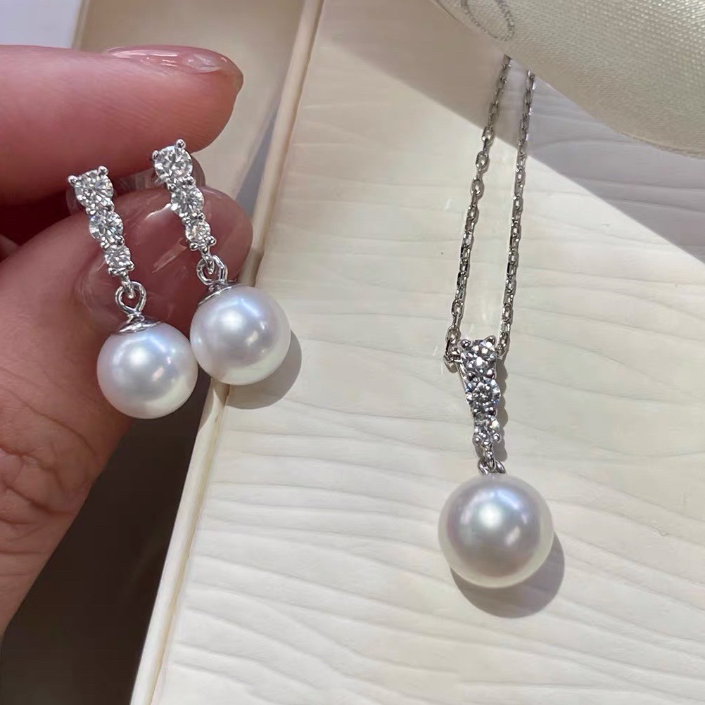 DIY Pearl Accessories S925 Silver Prince...