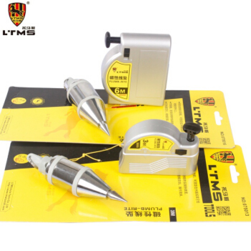 托马斯工具 吊线锤 吊线坠 吊锤 垂线 垂直吊线 磁力线坠 测量工