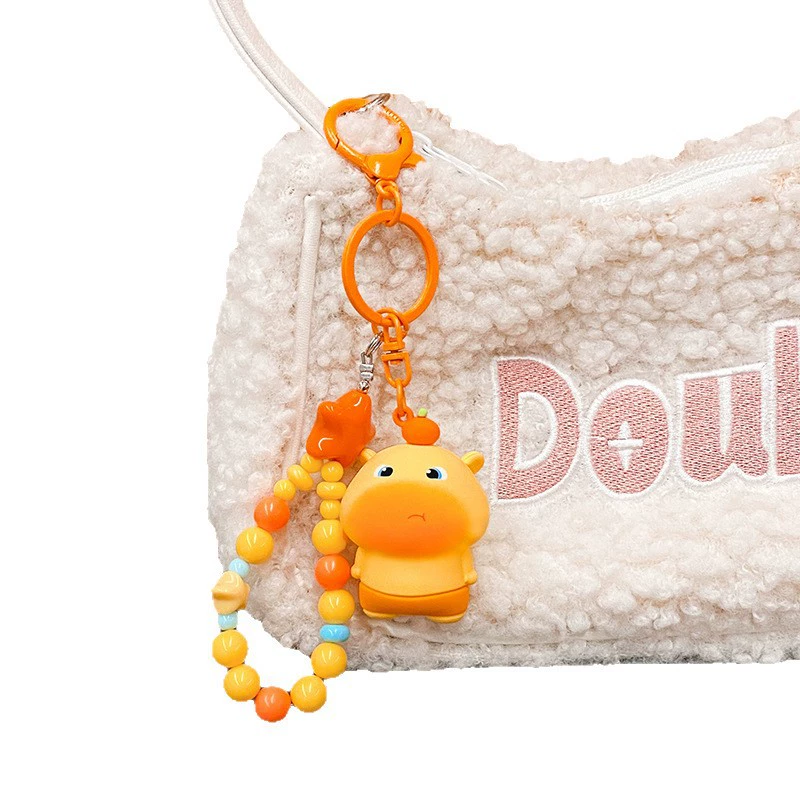 Doll, keychain, cute backpack accessory, pendant