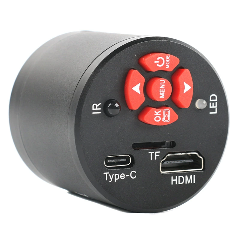 55MP HD 4K HDMI/Type-c промышленная камера для ремонта материнских плат мобильных телефонов, цифровой микроскоп с интерфейсом C