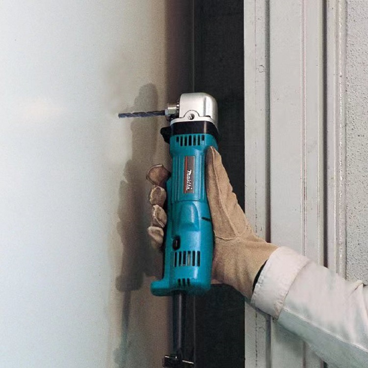 牧田直角电钻DA3010手枪钻狭小空间90度手电钻电动螺丝刀直式电钻