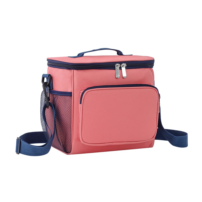 Fabricantes de bolsas de preservación de calor portátiles de tela Oxford bolsas de almuerzo portátiles de un solo hombro bolsas de almuerzo bolsas de picnic al aire libre bolsas de hielo