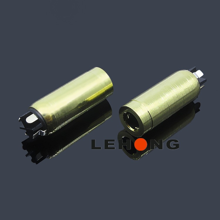 PJ-8035-4J镀金/防水耳机/3.5耳机/PHONE JACK/注塑型车件耳机