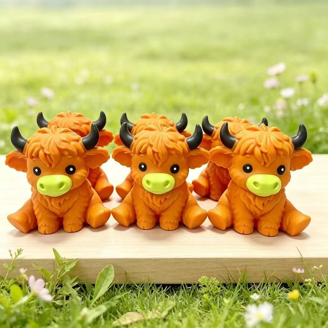 Amazon's Cross-Border Bestseller: Various Specifications, Cartoon Maltose Squeeze Toys for Stress Relief, Slow Rebound, and Stress Relief Toys