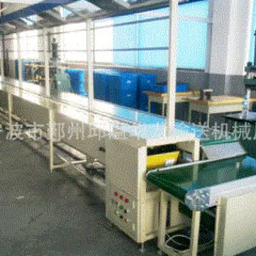 定制生产led节能灯防静电测试输送机设备 电子厂流水线设备