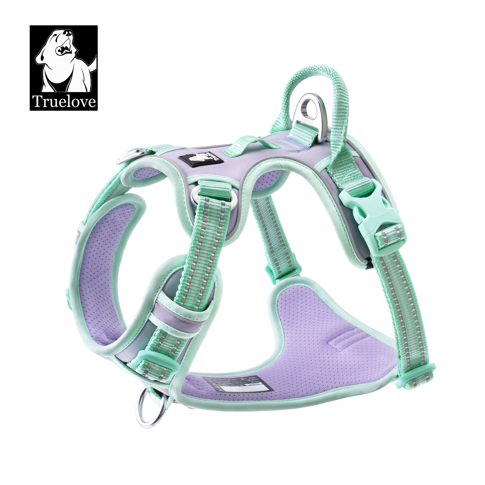 Arnés para mascotas, suministros para mascotas, correa estilo chaleco, correa para perros, fresco y elegante, nuevo modelo de Amazon image 23