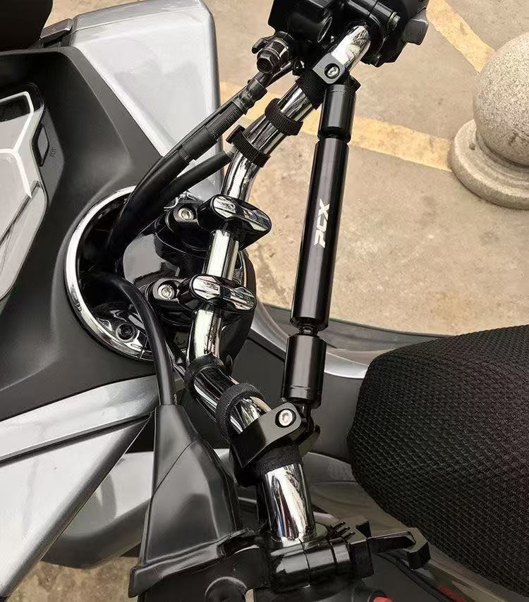 Suitable for Honda Pcx125/150/160 Modified Handlebar Crossbar, Handlebar Navigation Bracket, Extension Rod, Balance Rod