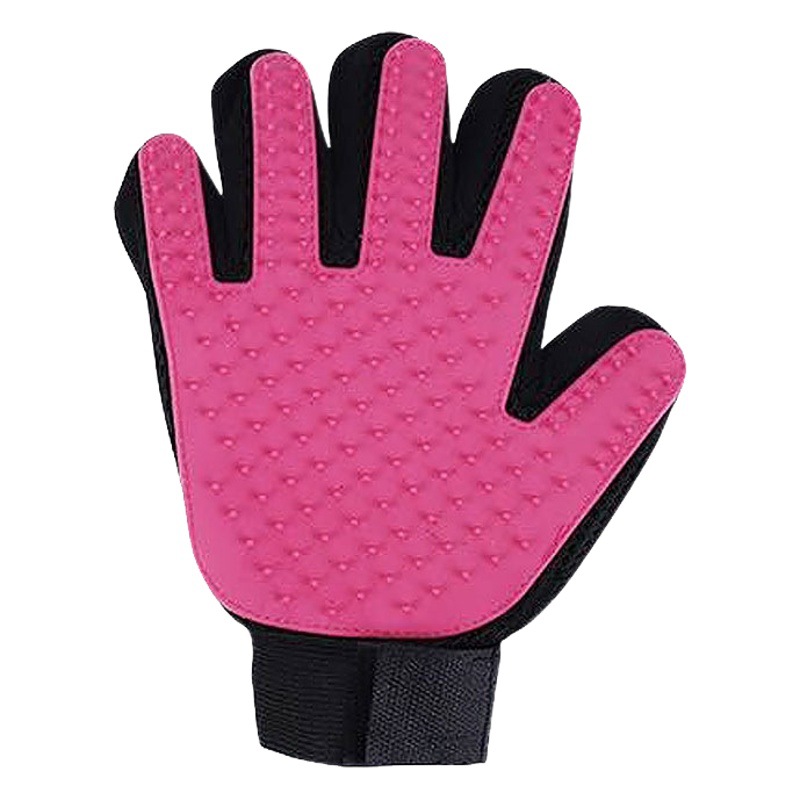 Cat gloves pet cleaning floating brush pet supplies five-finger hair gloves cat and dog massage bath