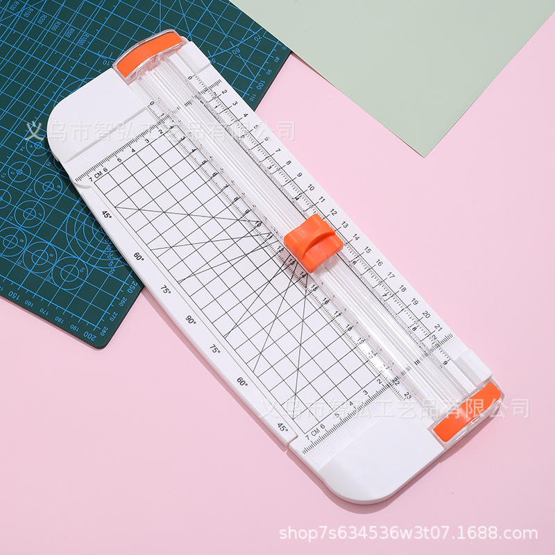 Cortador de papel cortador de papel mini cortador de papel hecho a mano para niños cortador de papel de oficina para estudiantes cortador de papel fotográfico