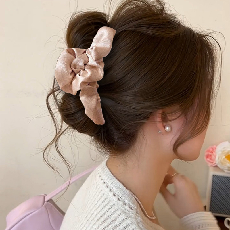 ドーパミンコントラストカラーグリッパー女性のかわいい多用途ヘアピン韓国スタイルのハイエンドヘアピン 2025 新しいアクリルヘアアクセサリー|undefined