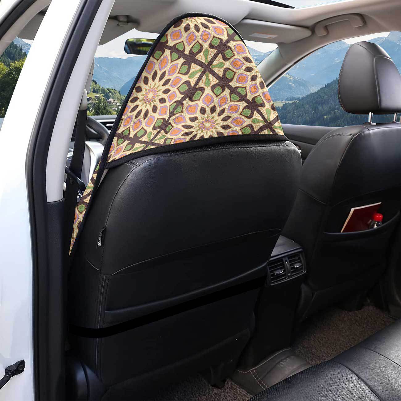 Car seat towel cover front seat protector suitable for gym and exercise, universal for all seasons, car use 76