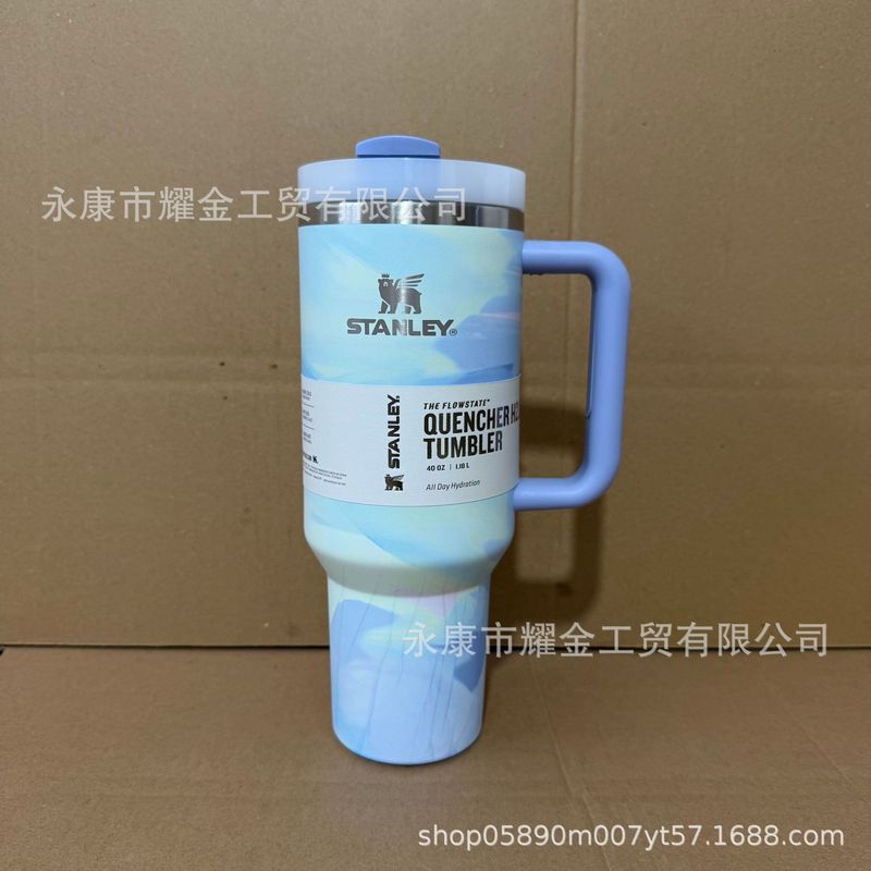 跨境亚马逊史丹利Stanley40oz车载汽车杯304不锈钢大容量冰霸杯|undefined
