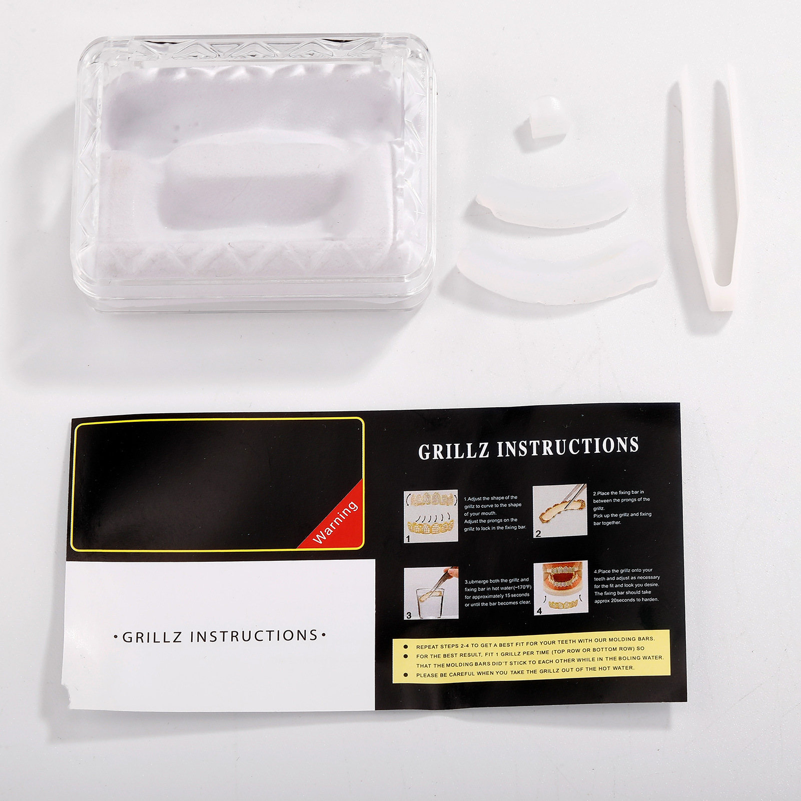 Cross-border INS popular hiphop europeo y americano hip hop oro tirantes dientes puntiagudos joyería micro incrustaciones de oro dientes decorativos fabricante