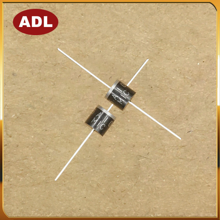 奥德利 6A10 整流 封装R-6 6A1000V 二极管 进口芯片 厂家生产
