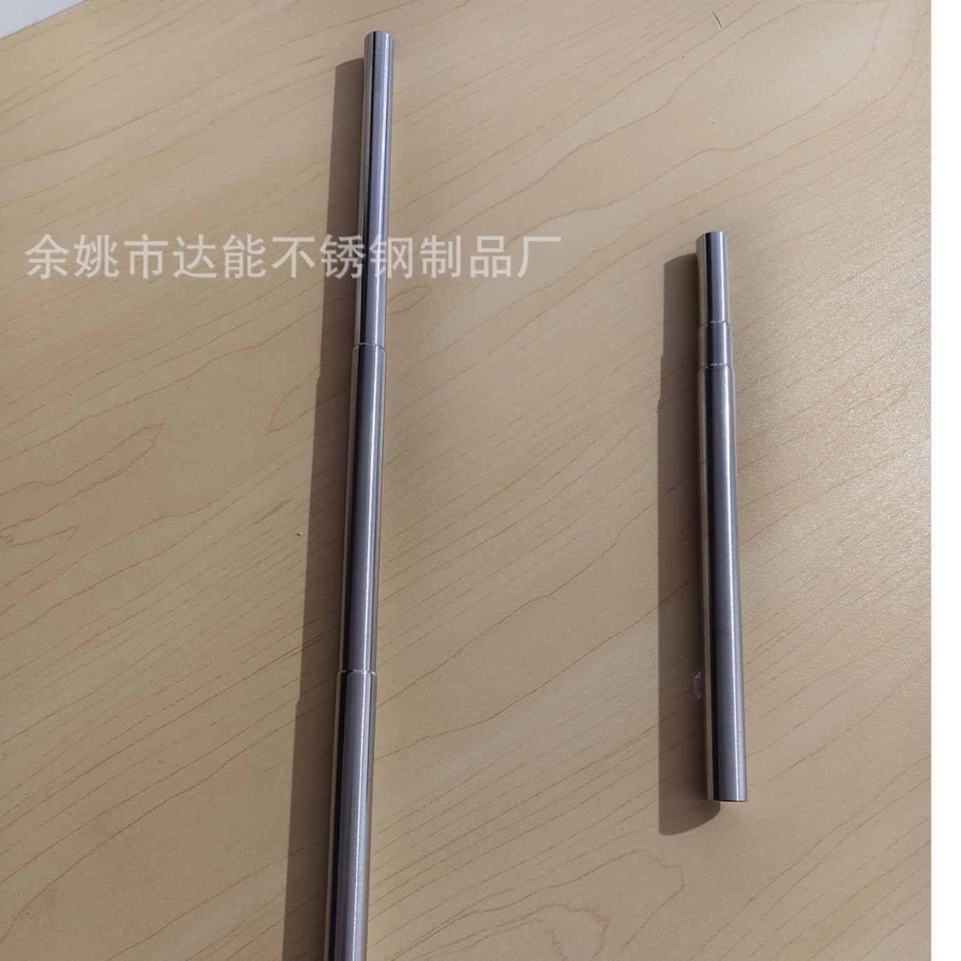 不锈钢伸缩支架杆 304伸缩天线类 管子可调节长度 高品质非标可做