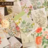 Wilderflower-Material 50 photos are sticky