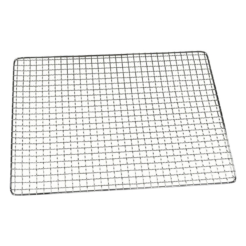 Outdoor Barbecue Grill Bbq Disposable Barbecue Net Portable Rectangular Grids Grilled Fish Barbecue Net Rack Grill Net