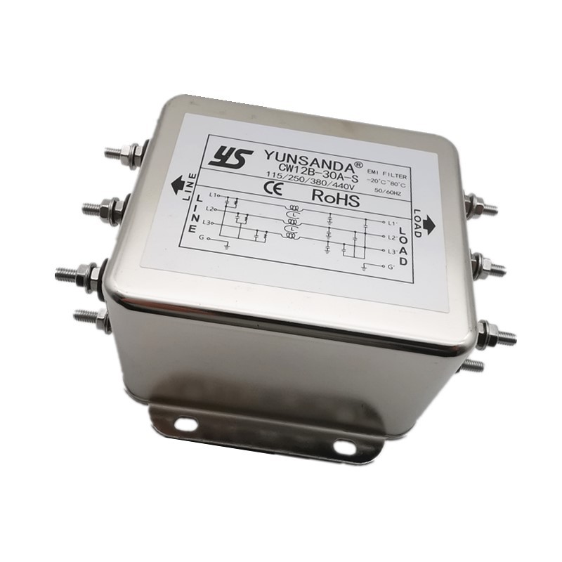 YS YUNSANDA滤波器CW12B-30A-S CW12B-30A-S（005）CW12B-10A-R