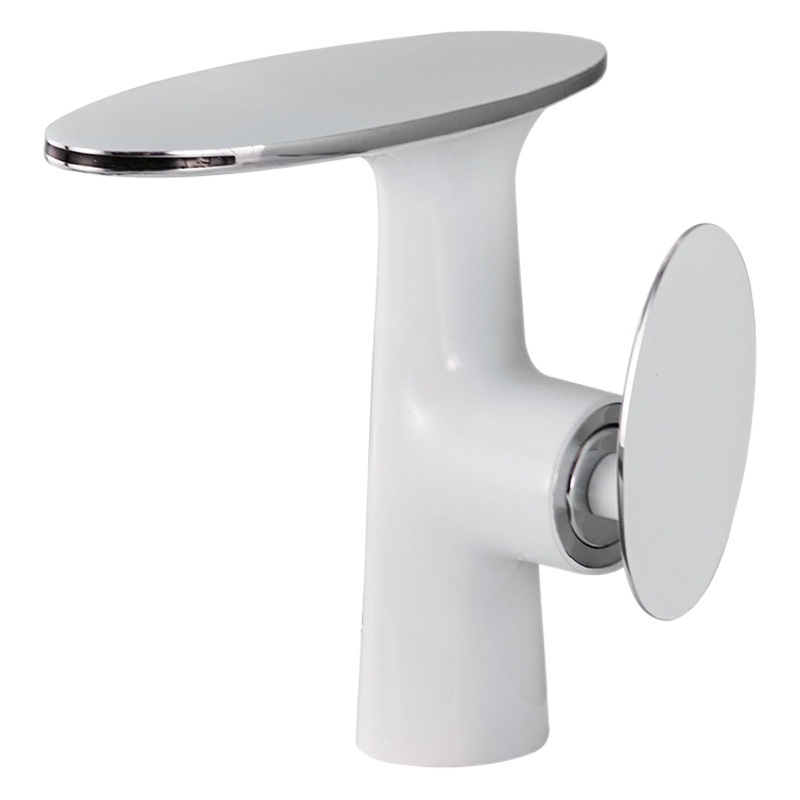 Vida canción Luz de lujo arte nórdico fregadero grifo lavabo caliente y frío grifo