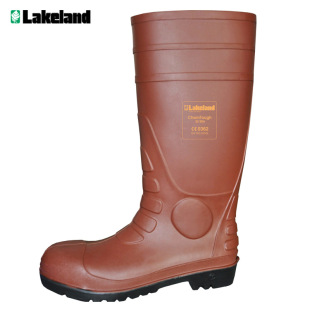 �׿��m��Lakeland��R-2-49��ͲPVC��ȫѥ���������|�͸��g����ѥ