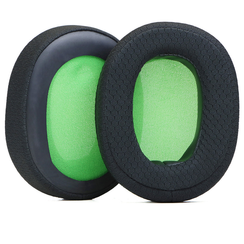 Suitable for Logitech Pdp Gaming Lvl30 Headphone Cover Lvl50 Head-Mounted Sponge Cover Gaming Mesh Ear Pads Suitable for Logitech Pdp Gaming Lvl30 Headphone Cover Lvl50 Head-Mounted Sponge Cover Gaming Mesh Ear Pads