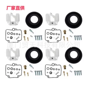 Carburetor Repair Kit Diaphragm Floating for Suzuki Katana 750 Gsx750F 1989 - 1997