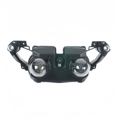 Suitable for Yamaha YZF-R1 09-10 motorcycle headlight assembly (Motorcycle headlights, headlights) - headlight-assembly