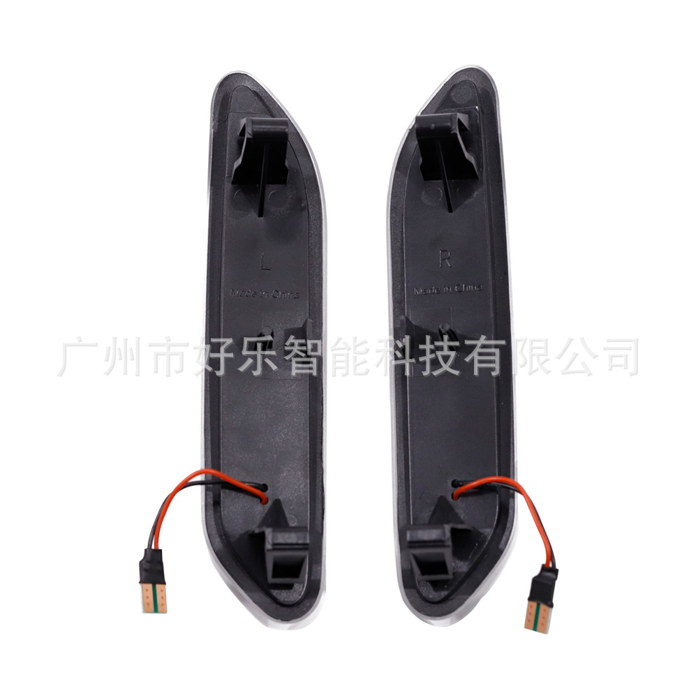 Suitable for BMW mini R60 R61 car door modified LED steering indicator side sign light yellow light side light
