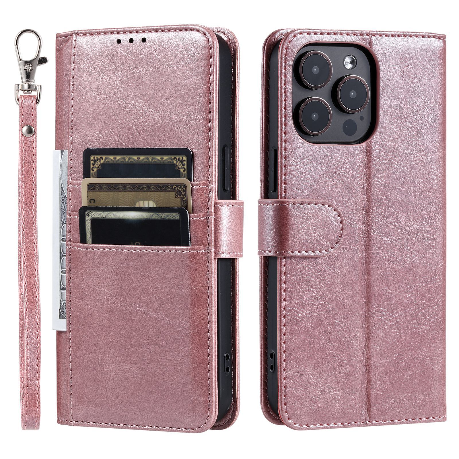 Flip Phone Case For Iphone 15 And Samsung Galaxy S24 Ultra_voghion.com