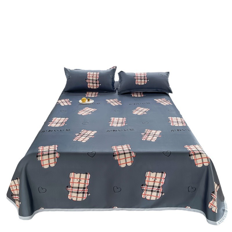 Silk mat, sheet, “Frozen”
