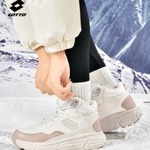 2025冬季加绒棉鞋运动鞋冬季新款保暖防水防风防滑皮面户外高帮鞋