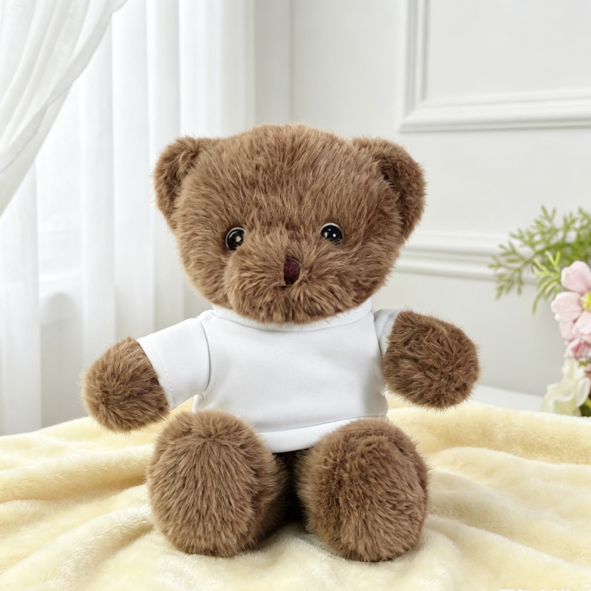 Blanco y brown mink