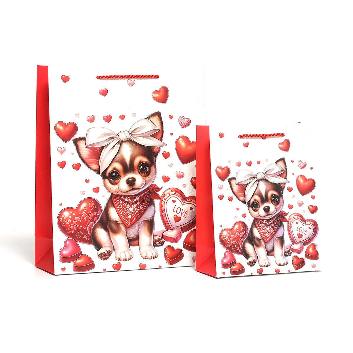 情人节礼品袋｜源头厂家直供 高端质感 送礼包装优选