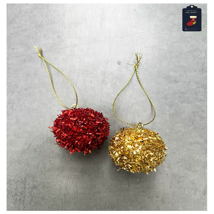 圣诞装饰品吊件小配件跨境热销圣诞装饰圣诞节挂饰圣诞节跨境饰品