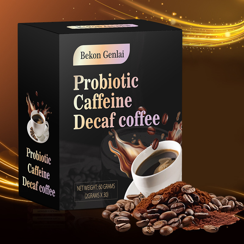Cross-Border Tk Source Factory Best-Selling Product Probiotic Caffeine Decaf Coffee Without Caffeine