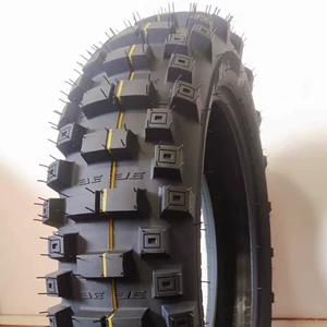 140/80-18 Off-Road Motosiklet Peşəkar Yarış Şinləri, Yüksək Keyfiyyətli Xarici Şin