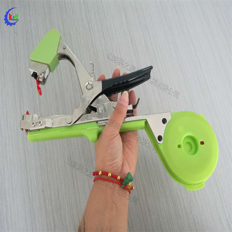 手拿式农作物绑枝架 捆绑固定枝条藤蔓生长机 花卉西红柿绑枝机