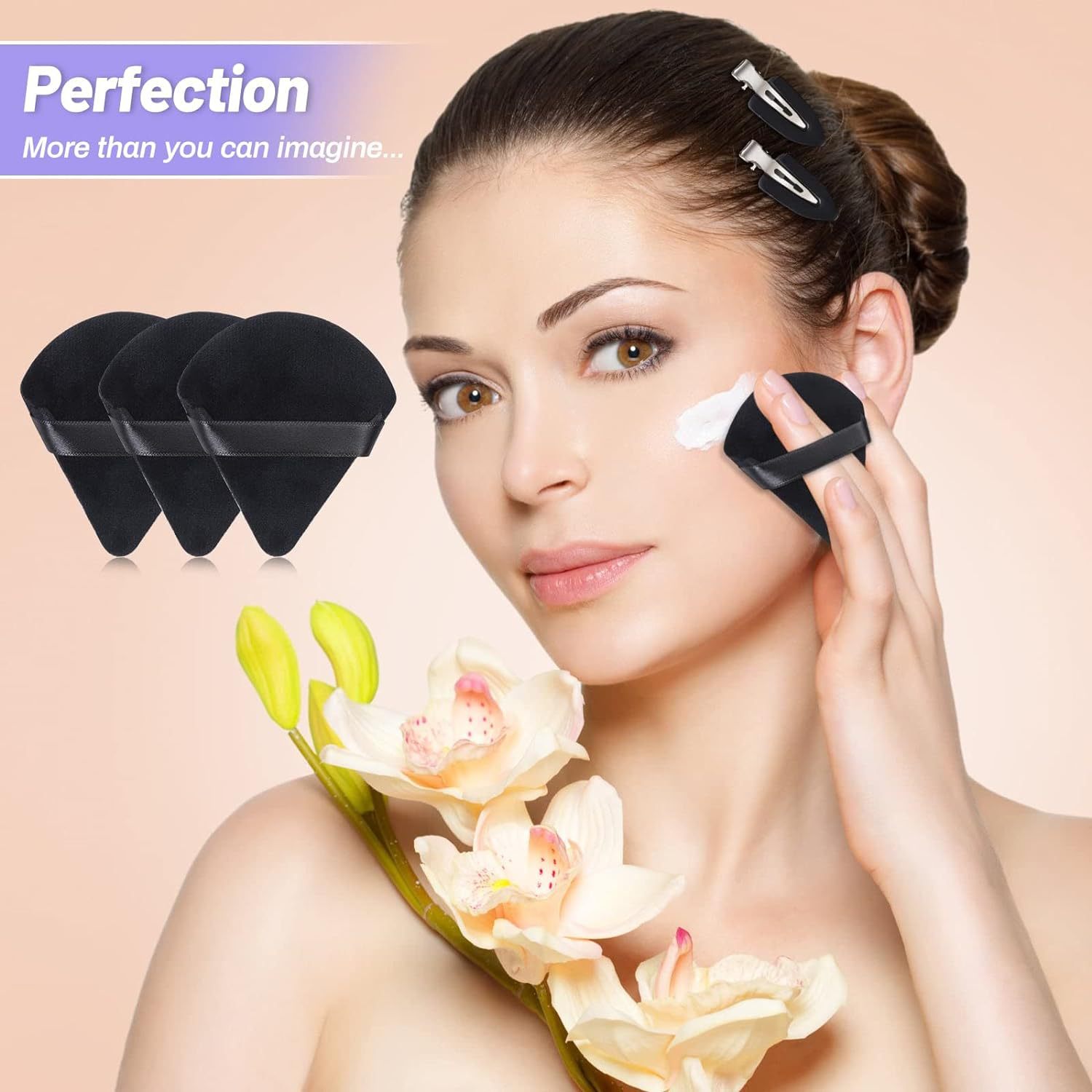 Triangle Powder Puff