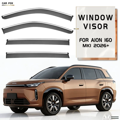 Suitable for Aion I60 Car Window Rain Shield Sunshade Deflector Rain Visor Aion I60 Window Visor