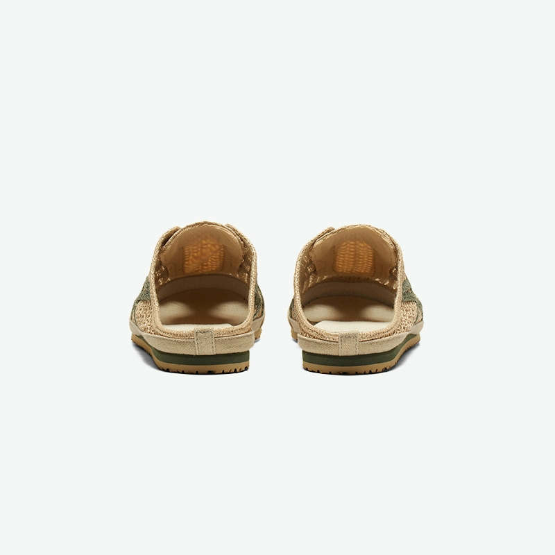 Купить в розницу без посредников мужские и женские сандалии Onitsuka Tiger Mexico66 Sabot летние сандалии и полусапожки с плоской подошвой
