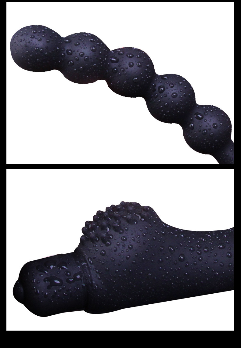 Silicone Anal Plug 12cm Electric Control Adult Toy for Men and Women — detail image 13