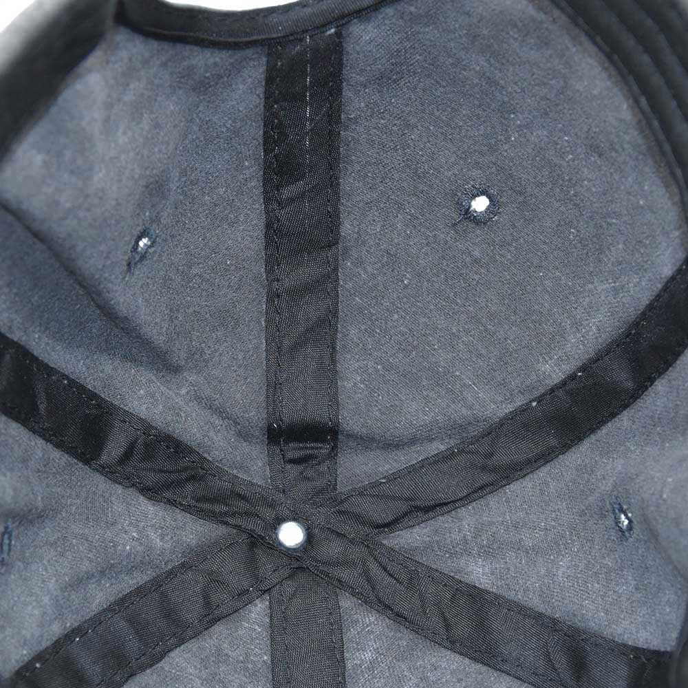 Cappellino da baseball con lettere ricamate in 3D lavato per uomo e donna, originale berretto americano a becco d'anatra_voghion.com