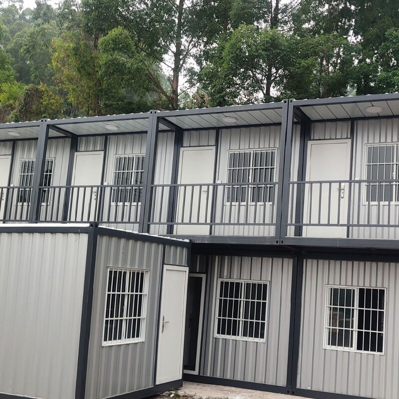 Big wave container creative container factory direct sales combination box room box house personality big wave container